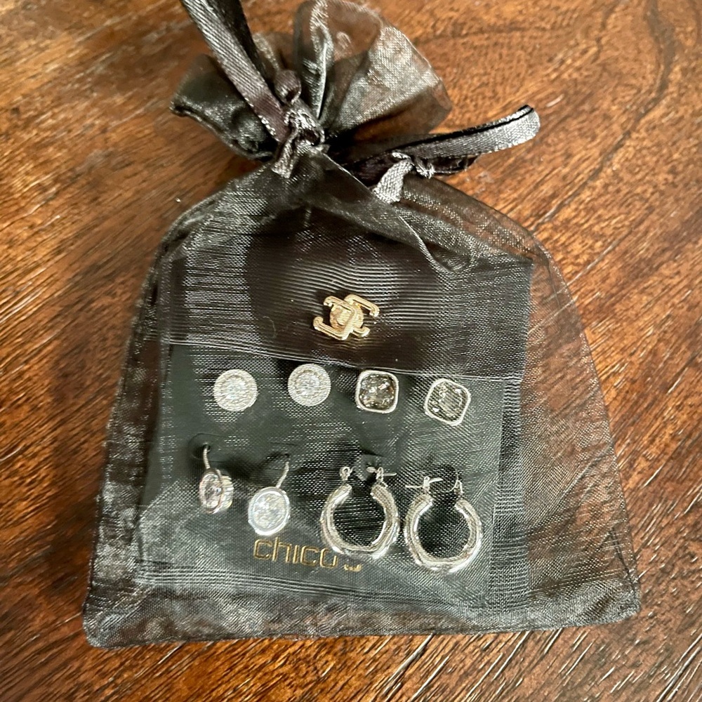 Brand New!!! Chico's Multi Earring Set
